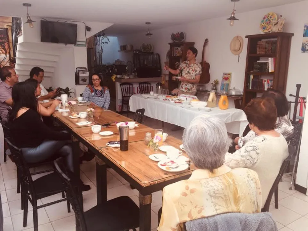 Encuentro de seguimiento del proceso de implementación en Casa Parcho
