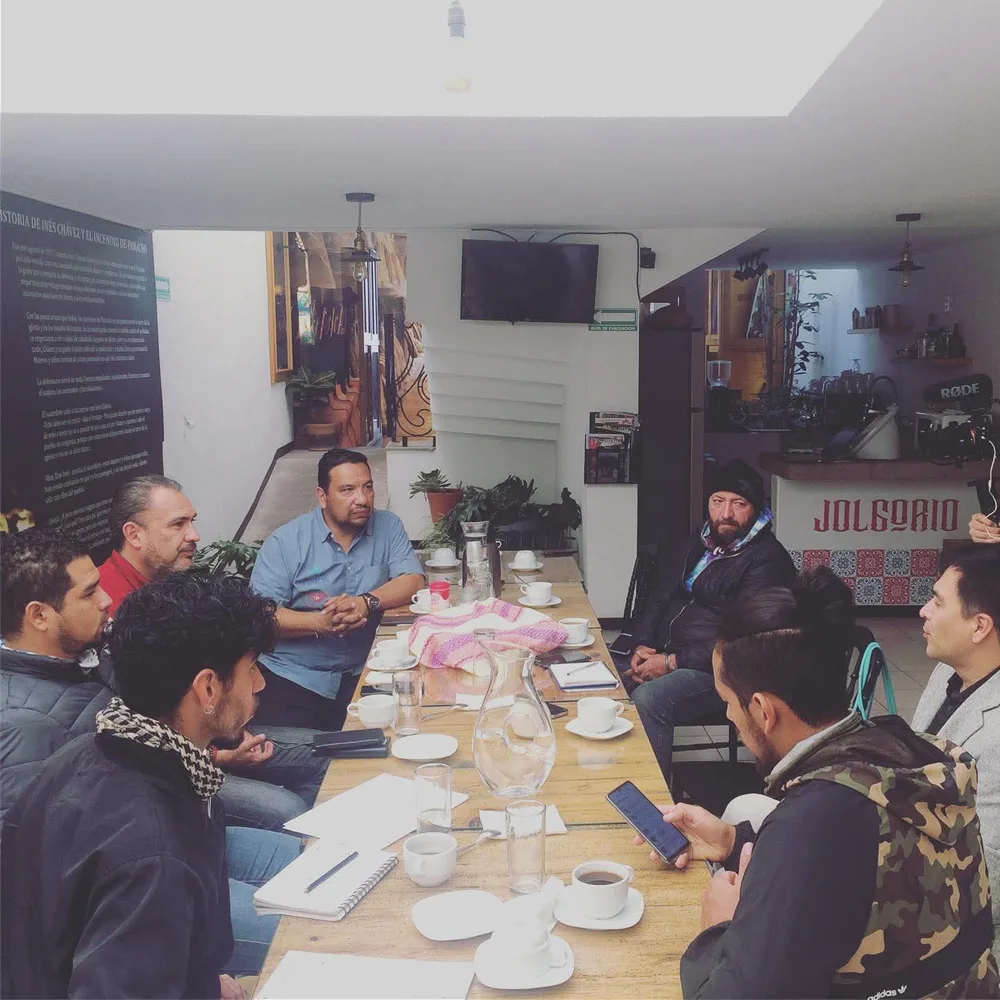 Reunión de implementación de Arquitectura de Percepción con el equipo directivo de Casa Parcho