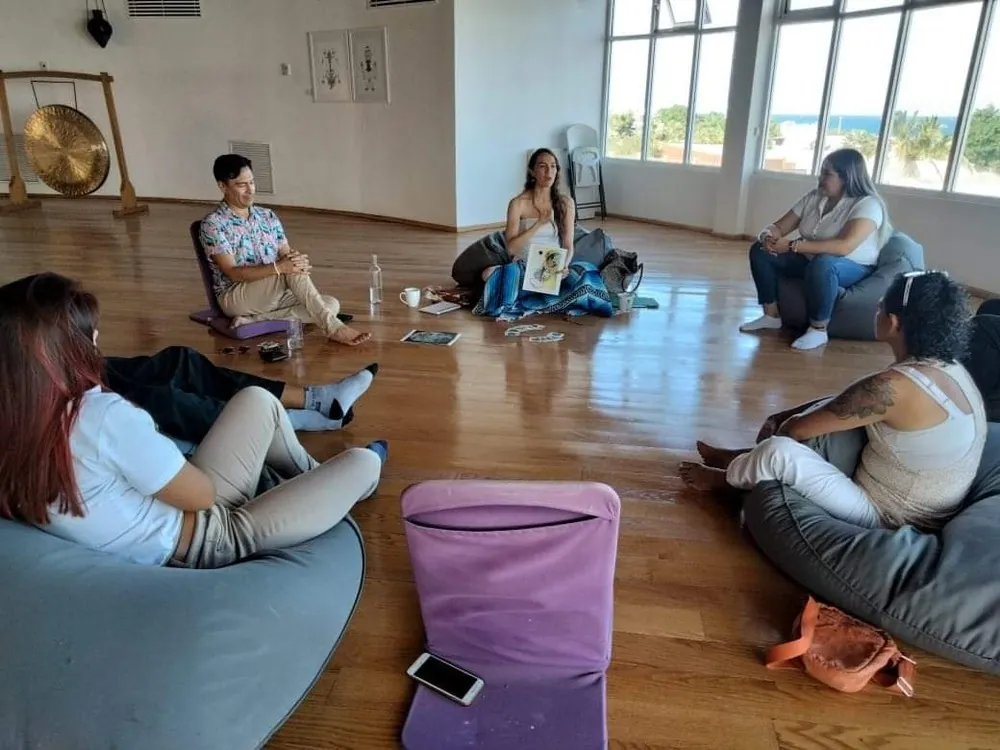 Taller grupal de Arquitectura de Percepción en Casa Tara